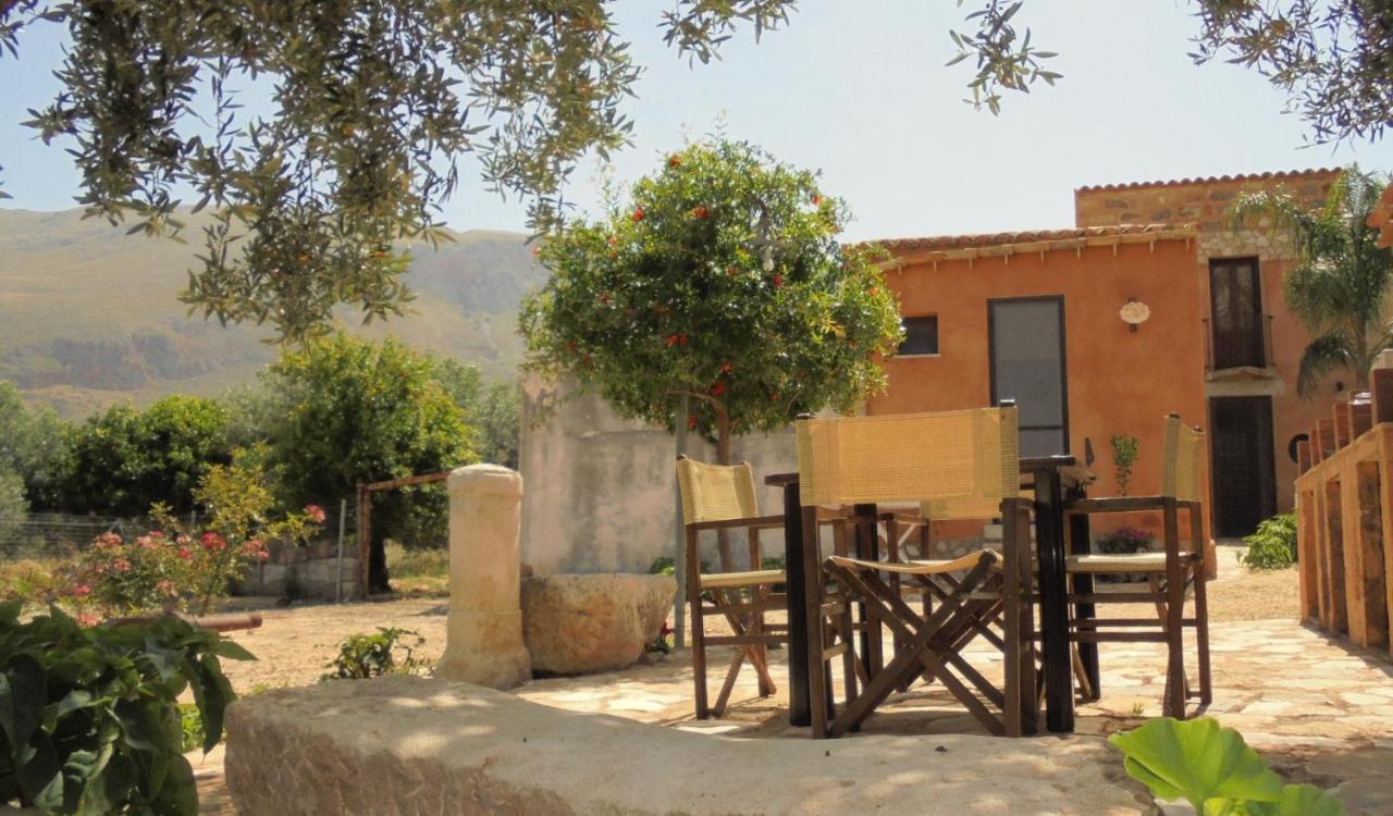 Villa Baglio Poma Castelluzzo Exterior foto