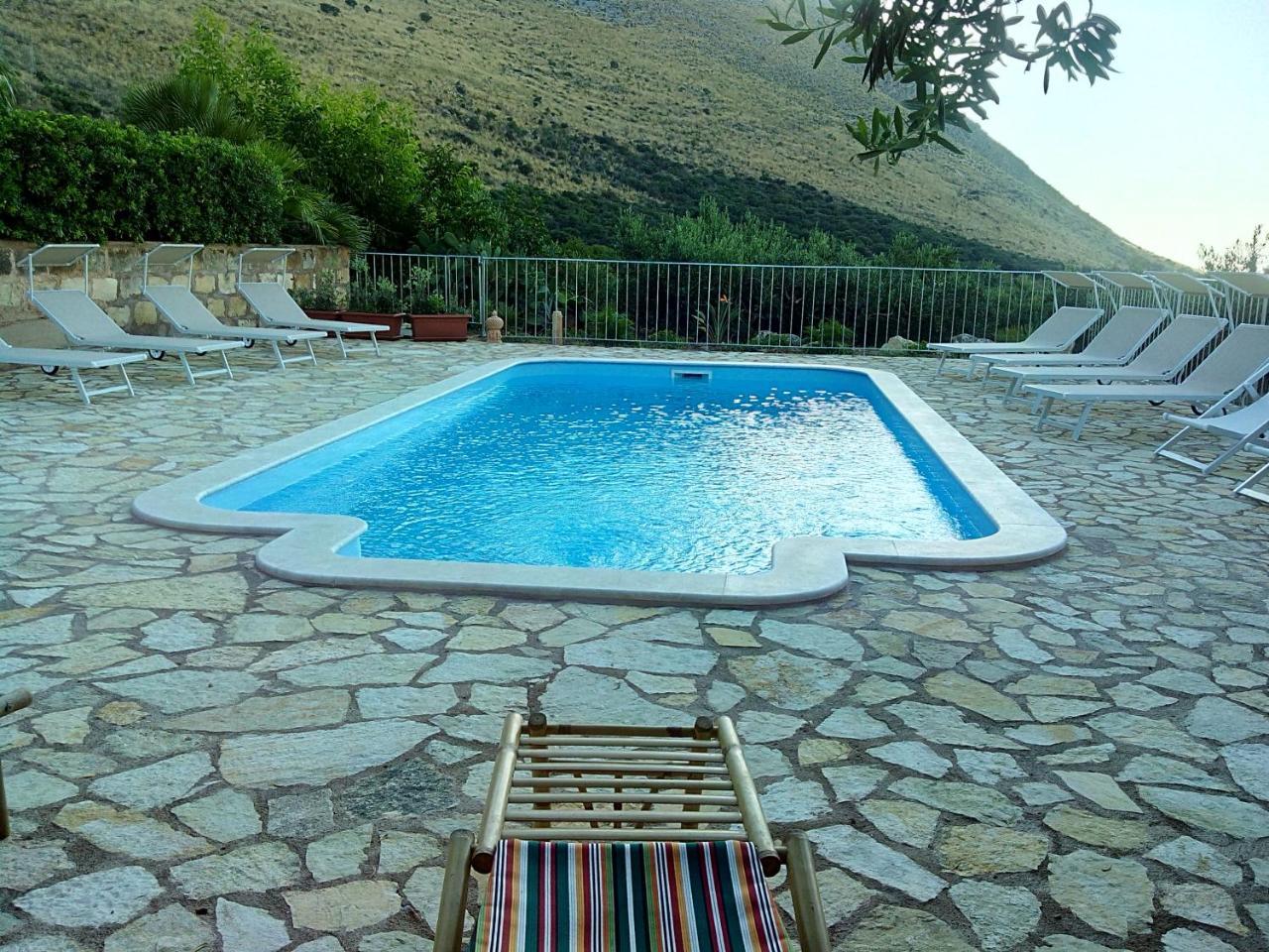 Villa Baglio Poma Castelluzzo Exterior foto